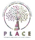 PLACE Performance Learning and Assessment Consortium for Educators logo featuring a stylized green and teal tree.